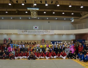2015년 전국전통무예/화랑본국검대제전(서울 동덕여대체육관)
